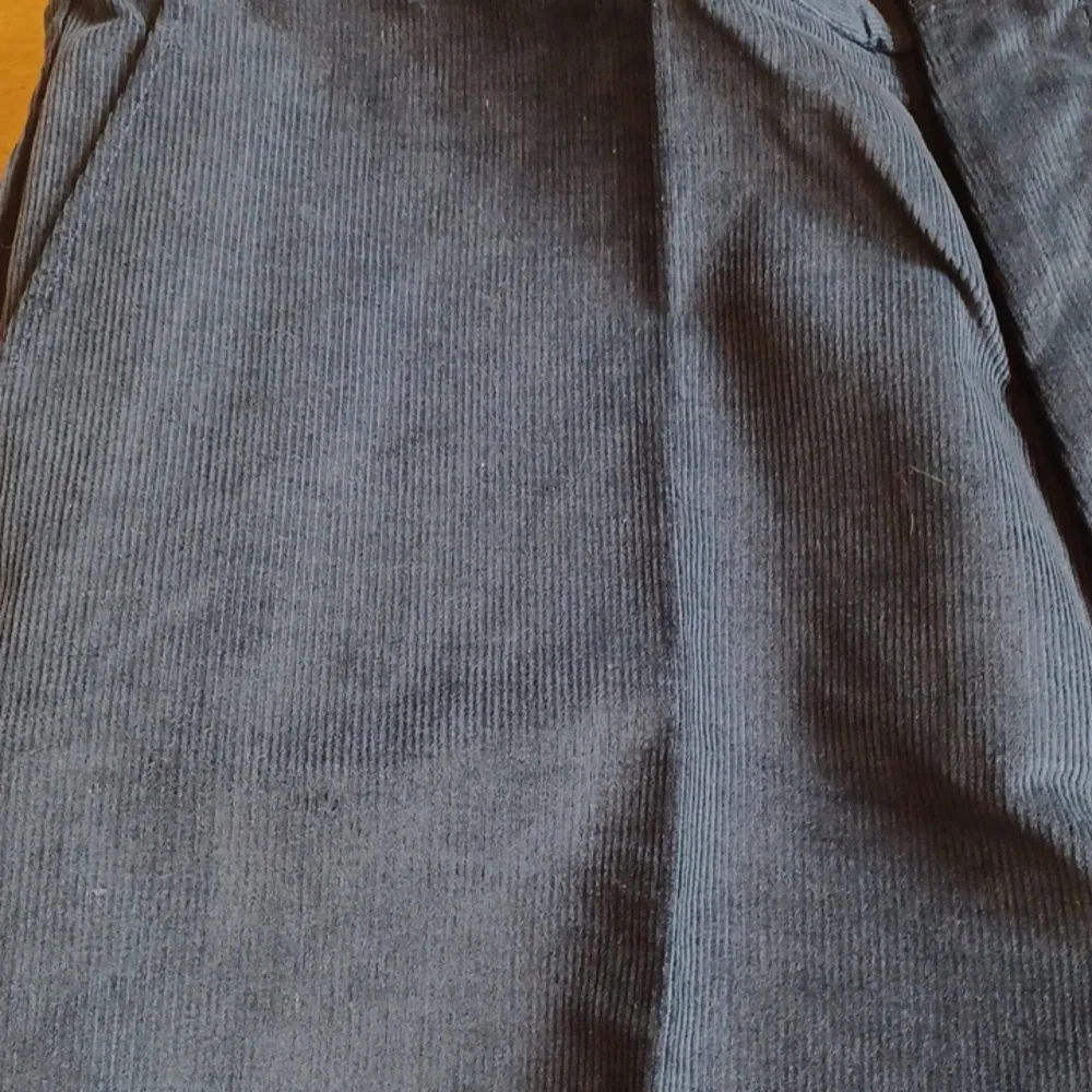Corduroy pants field master size 38x35 vintage with tags Navy blue